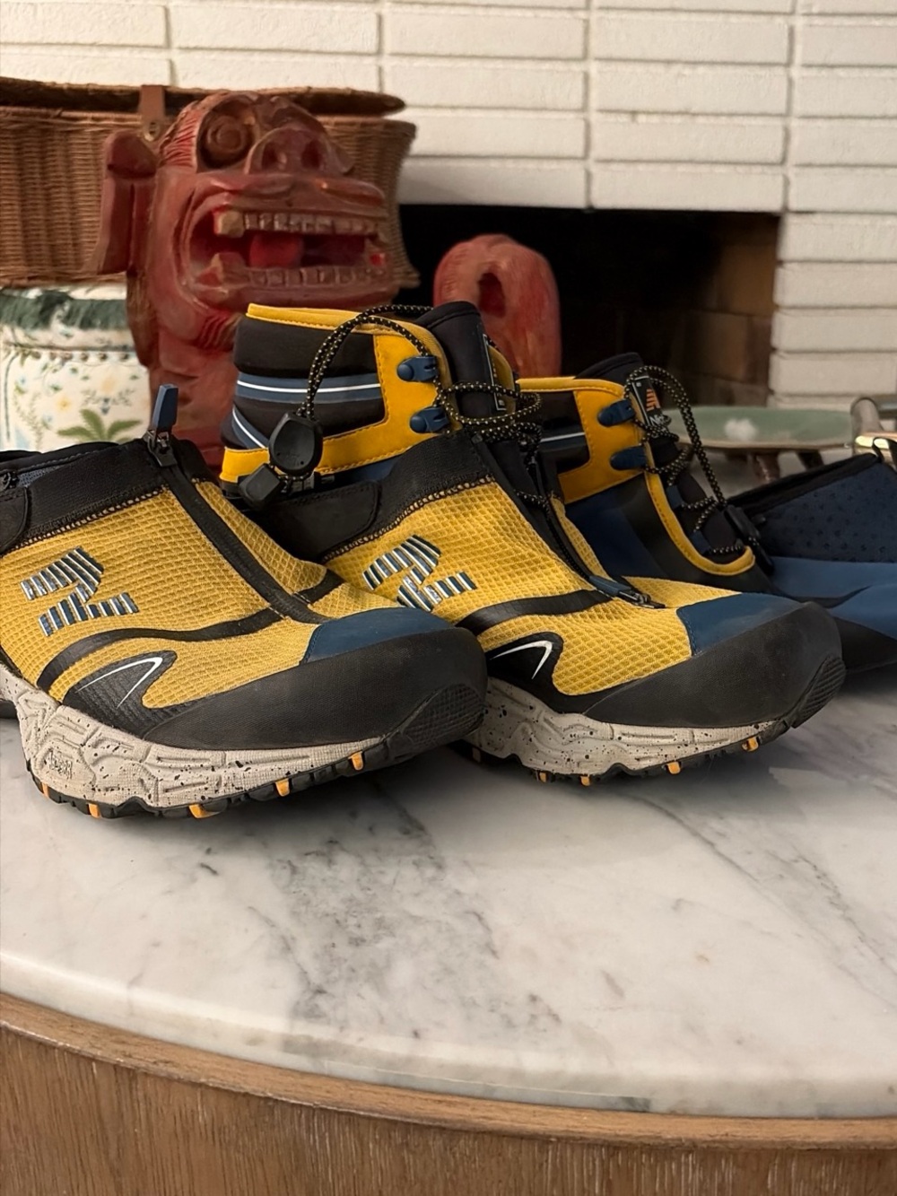 New Balance TDS NIOBIUM x Tokyo Design Studio BOOTS YELLOW MSNB1YL Event Snow